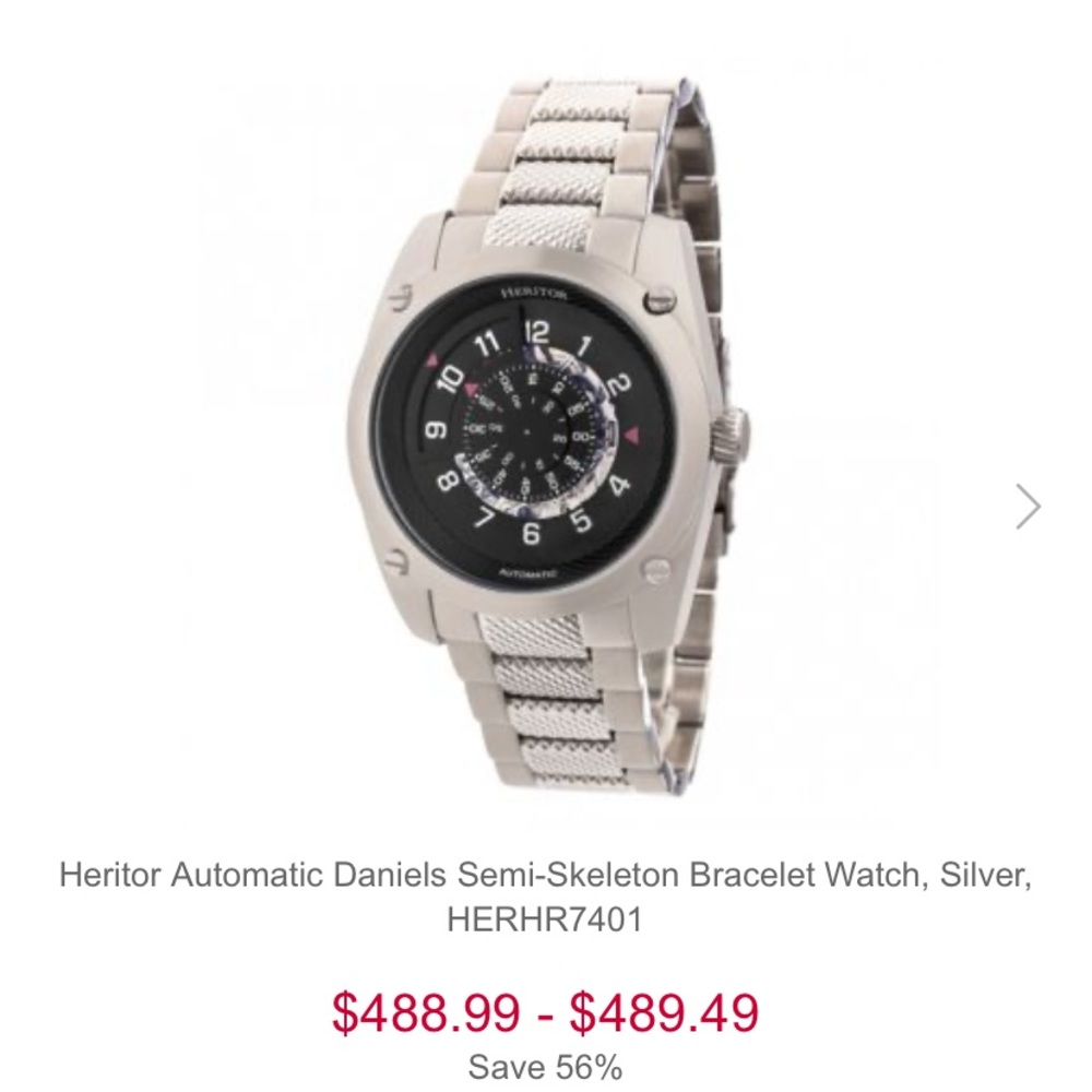 Heritor Daniels Automatic